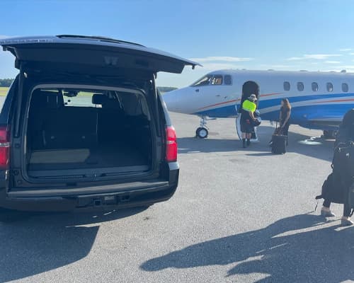 Corporate transportation service