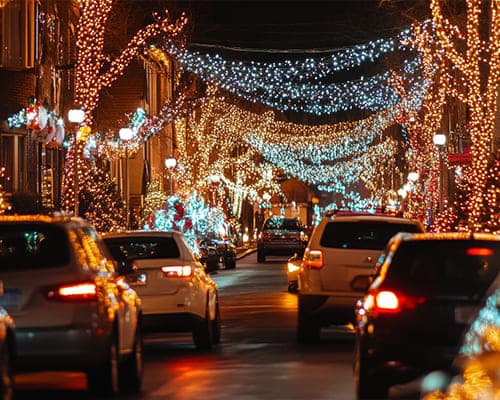 Christmas Lights Tour